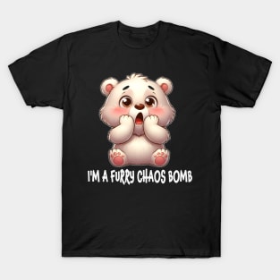 I'm a Furry Chaos Bomb Bear Cute Kawaii T-Shirt